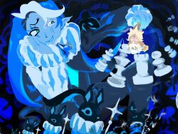 shadow milk cookie from cookie run