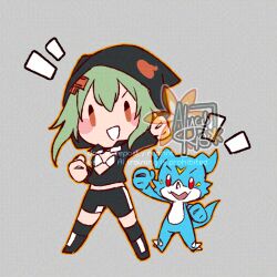 shinomiya rina from digimon