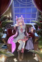 momotan from indie virtual youtuber