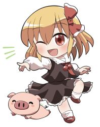 rumia from touhou by rokugou daisuke