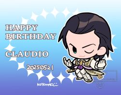claudio serafino from tekken by kotorai