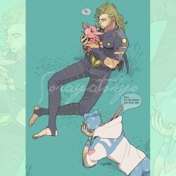 gyro zeppeli from jojo no kimyou na bouken by tanaka kaori