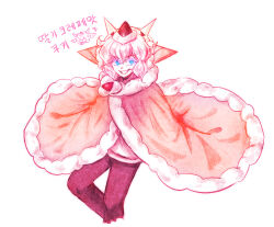 strawberry crepe cookie from cookie run