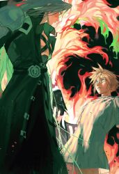 cloud strife from final fantasy by ercqelx8rprduft