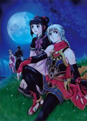 freyjadour falenas from gensou suikoden by fujita kaori