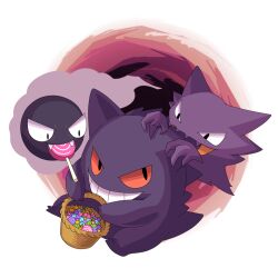 gastly from pokemon by yon (4km 105)