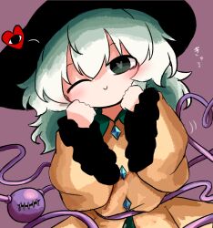komeiji koishi from touhou by heripantomorrow