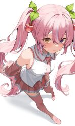 hatsune miku from indie virtual youtuber