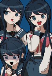 maizono sayaka from danganronpa: trigger happy havoc by nzeneee