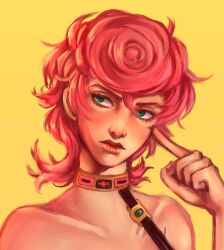 trish una from jojo no kimyou na bouken