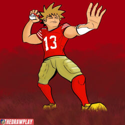 brock (pokemon) from national football league
