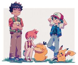 ash ketchum from pokemon