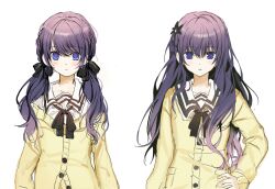 asahina mafuyu from kimi to kanojo to kanojo no koi.