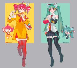 hatsune miku from mcdonald's