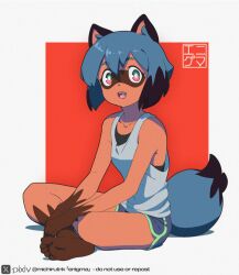kagemori michiru from brand new animal
