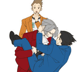 larry butz from ace attorney