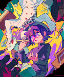 oma kokichi from danganronpa (series) by ewa (seraphhuiyu)
