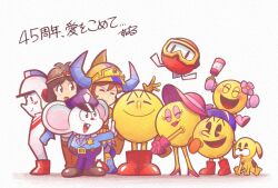 gilgamesh (druaga) from dig dug
