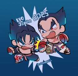 kazama jin from evolution championship series by kotorai