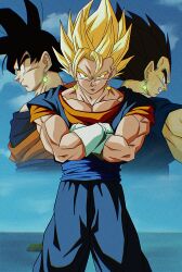 son goku from dragon ball by buraku black