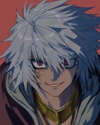 touzokuou bakura from yu-gi-oh!