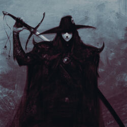 d (vampire hunter d) from vampire hunter d by senda satoru