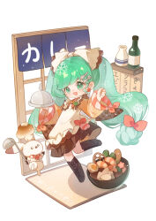 hatsune miku from vocaloid