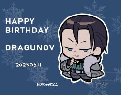sergei dragunov from tekken by kotorai