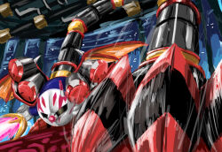 meta knight from kirby: planet robobot