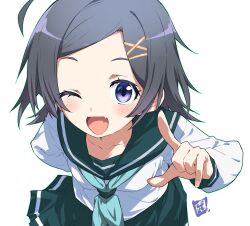 hikigaya komachi from yahari ore no seishun lovecome wa machigatteiru. by take shinobu