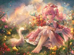 hyacine (honkai: star rail) from honkai: star rail