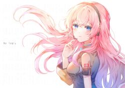 megurine luka from no logic (vocaloid)