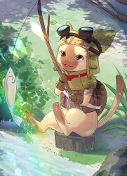 felyne from monster hunter (series)
