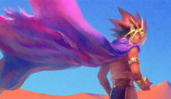 atem from yu-gi-oh! by yuza