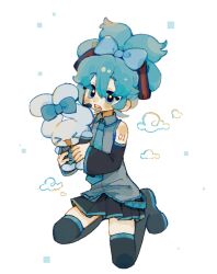 cinnamiku from sanrio by suuroku