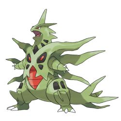 mega tyranitar from pokemon by sugimori ken