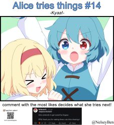 alice margatroid from touhou by bnelsey