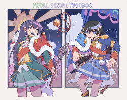 kagura hikari from shoujo kageki revue starlight by rei931218