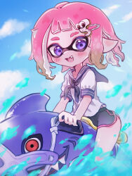 inkling from splatoon (series)