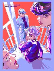 higashikata josuke from jojo no kimyou na bouken