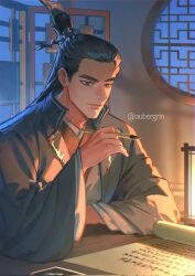renzha fanpai zijiu xitong fan art