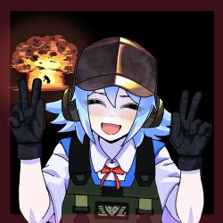 cirno from cookie (touhou) by psychic parrot