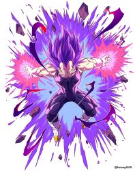 vegeta from dragon ball by horang4628