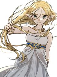princess zelda from the legend of zelda
