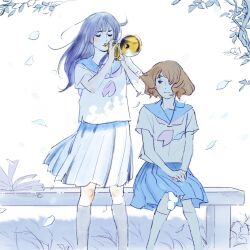 kousaka reina from hibike! euphonium