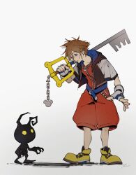 sora (kingdom hearts) from kingdom hearts by mim (mimya0600)