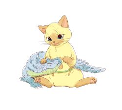 felyne from monster hunter (series)