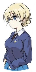 darjeeling (girls und panzer) from girls und panzer by pas (paxiti)