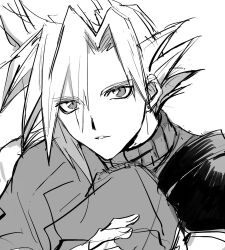 cloud strife from final fantasy