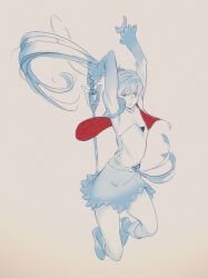 weiss schnee from rwby